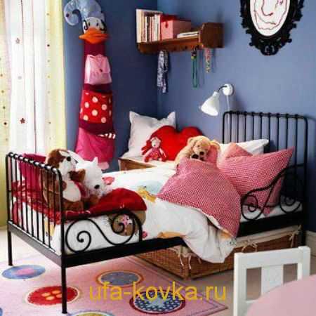 Фотографии кованых детских кроватей
