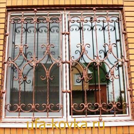Фотографии кованых решеток на окно, фотографии оконных решеток