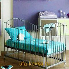 Кованая детская кровать